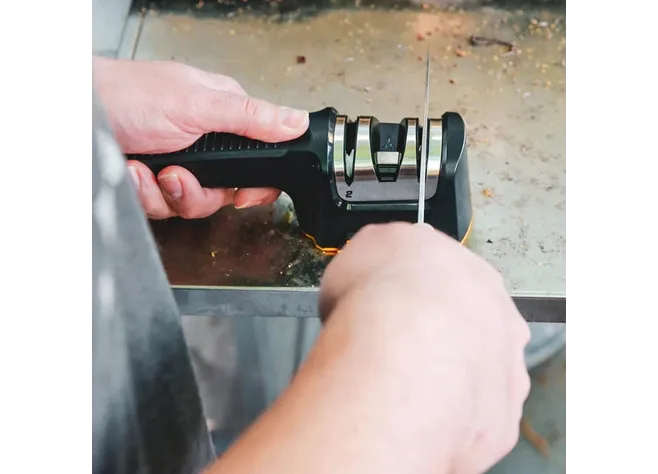 Точилка ручна кухонна Work Sharp Kitchen Pull Through Sharpener Фото 2
